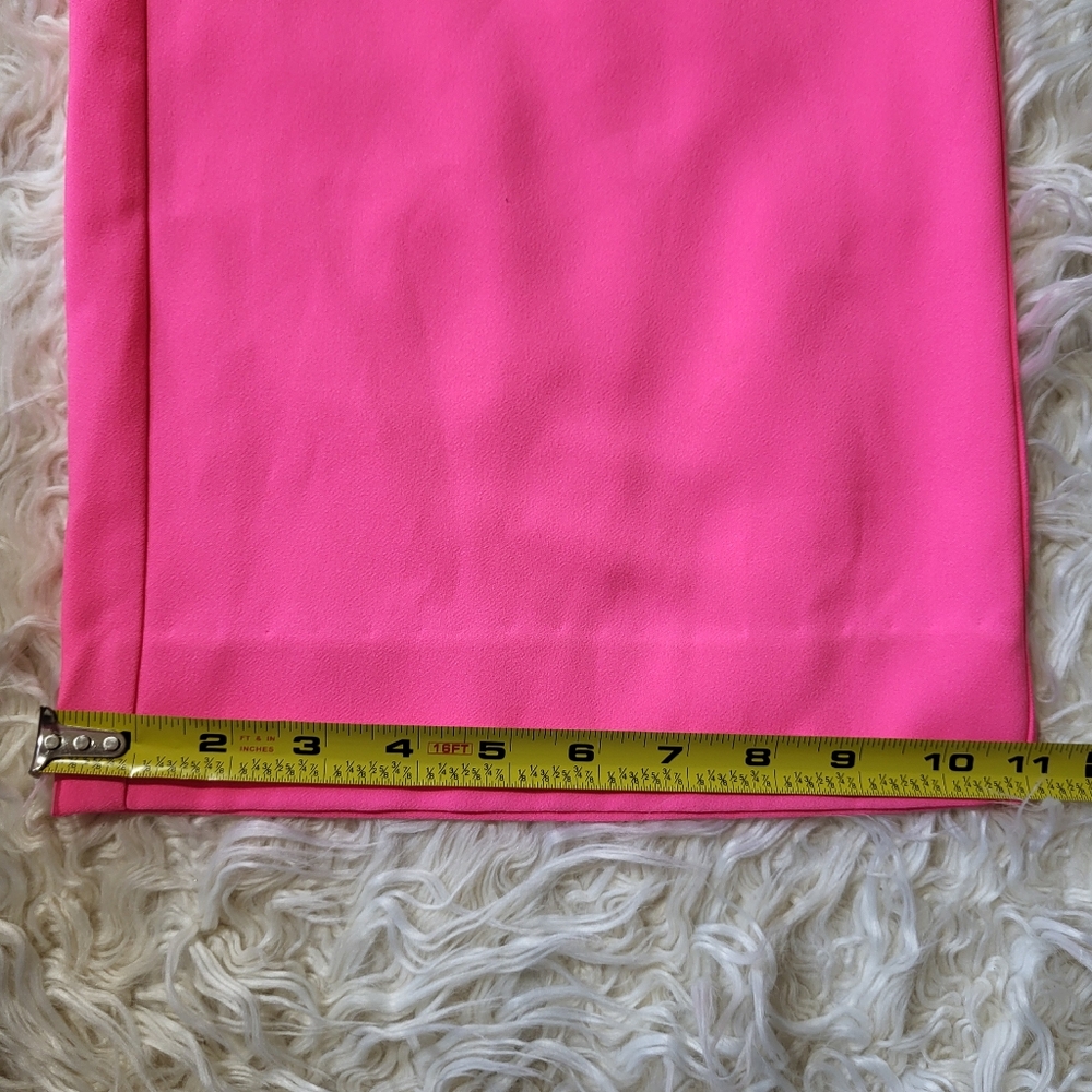 Lilly Pulitzer Jada Off-The-Shoulder Jumpsuit in Pink Isle Size 8 - Picture 12 of 15